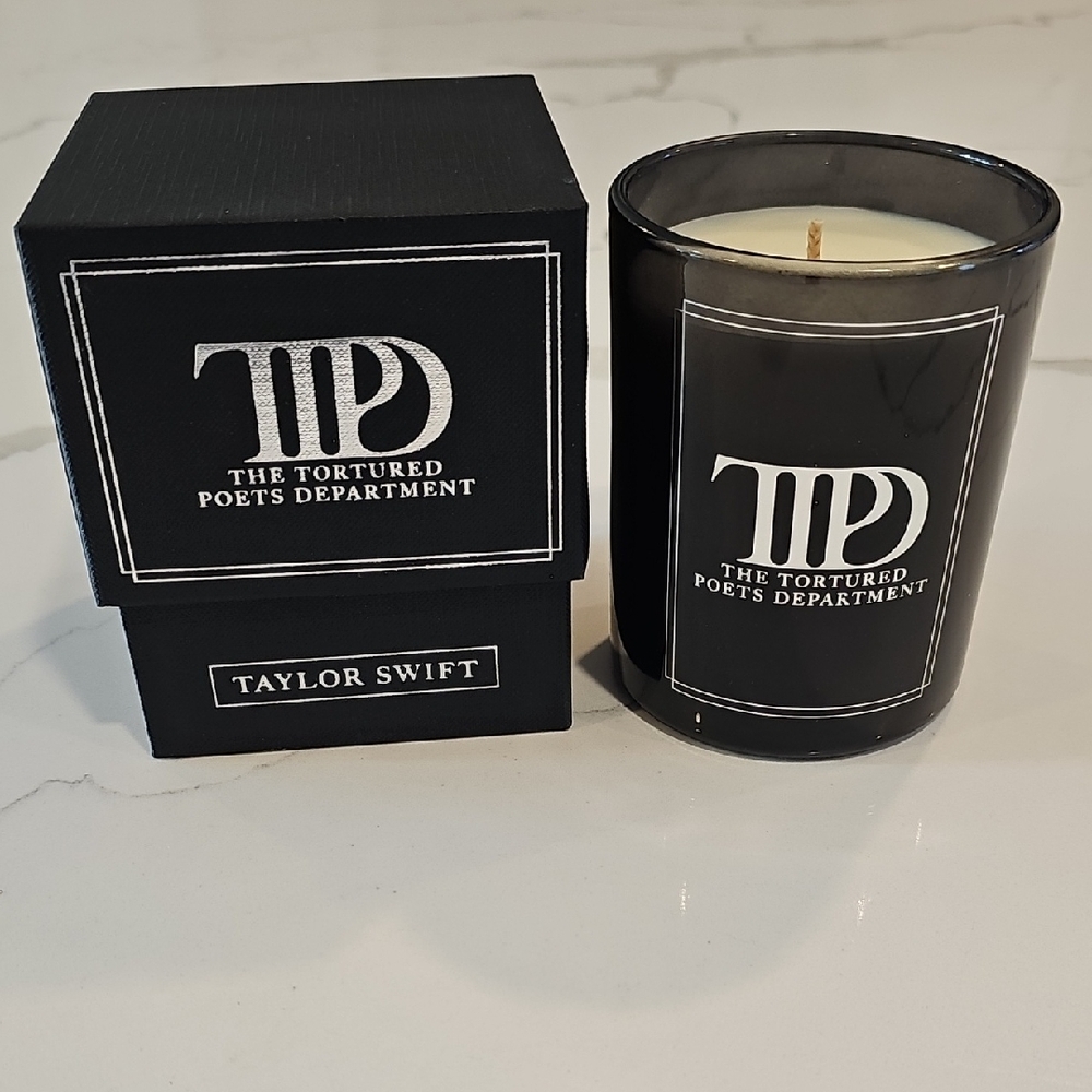 Taylor Swift TTPD Candle